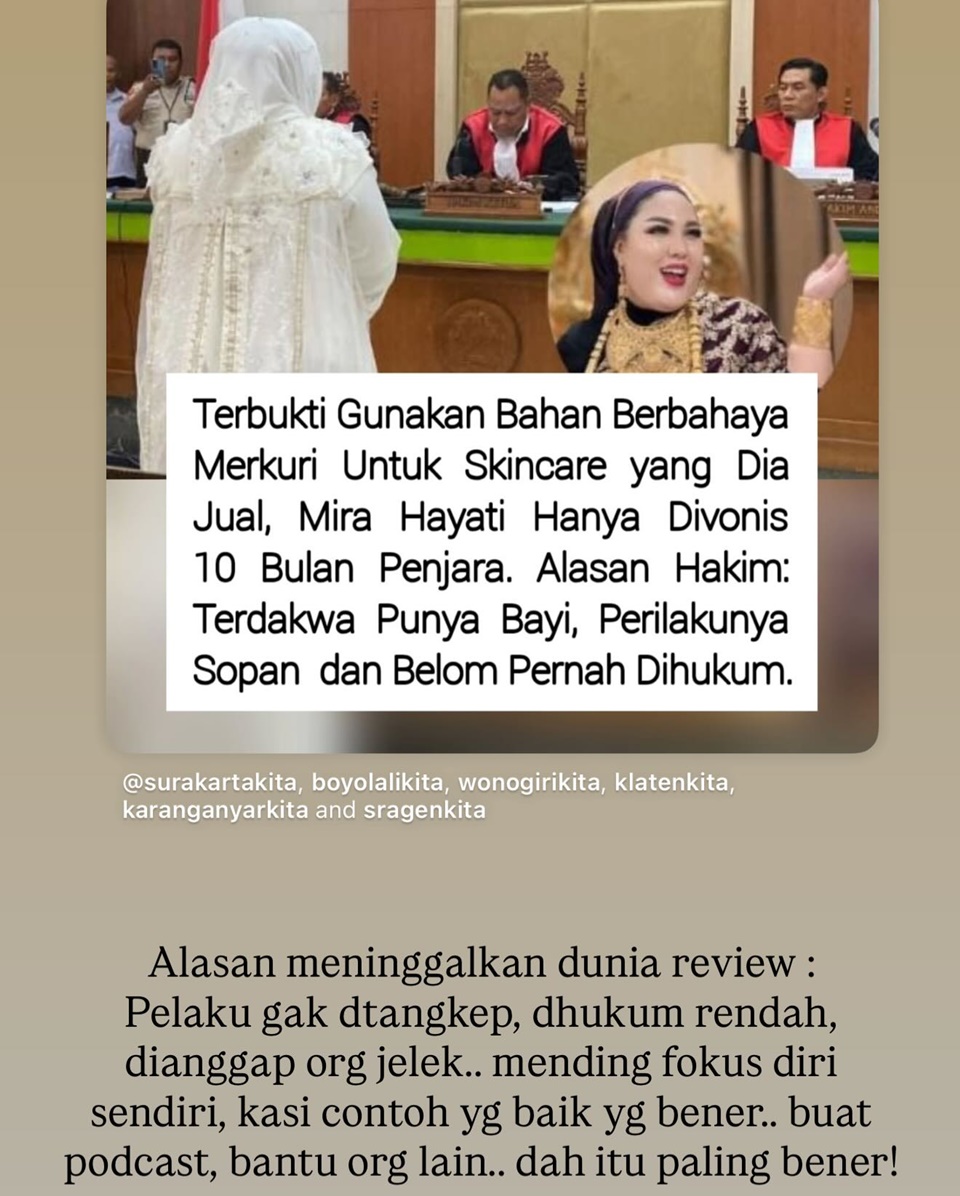 dr. Richard Lee Ugkap Alasan Ogah Ngonten Review Skincare Abal-abal Lagi [Instagram]